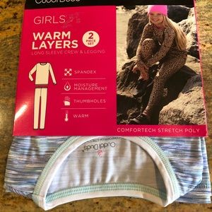CuddlDuds: Size Small 2 Piece Set